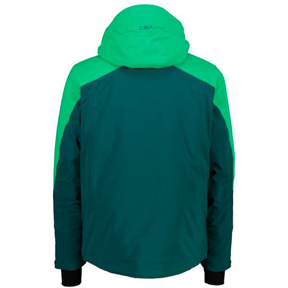 Cmp chaqueta esquí hombre Cmp MAN MID JACKET FIX HOOD vista trasera Cmp chaqueta esquí hombre Cmp MAN MID JACKET FIX HOOD vista trasera