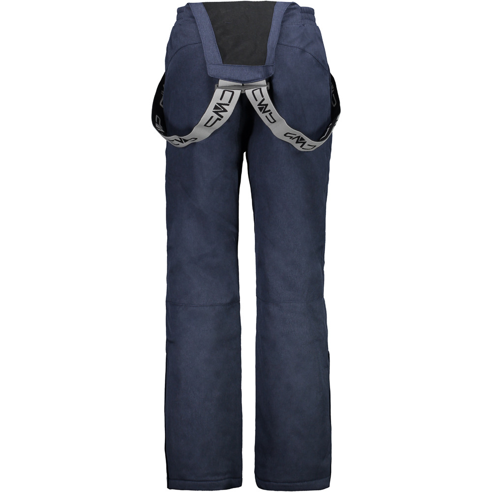 Cmp pantalones esquí infantil Cmp KID SALOPETTE vista trasera Cmp pantalones esquí infantil Cmp KID SALOPETTE vista trasera