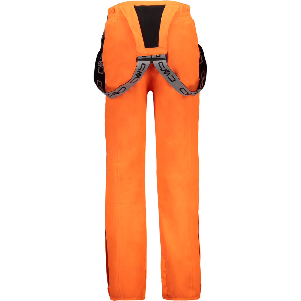 Cmp pantalones esquí infantil Cmp KID G SALOPETTE vista trasera Cmp pantalones esquí infantil Cmp KID G SALOPETTE vista trasera