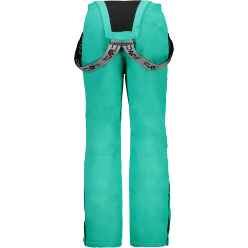 CMP KID SALOPETTE verde