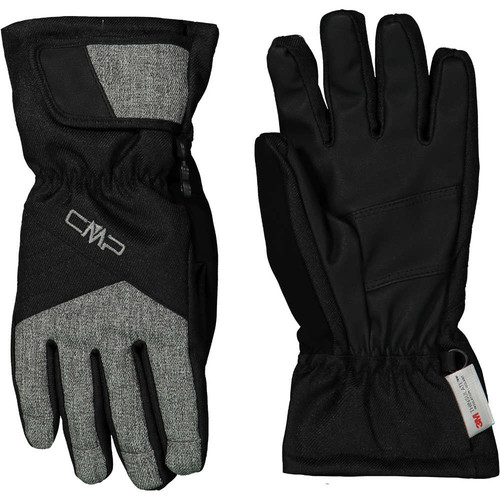 CMP KIDS SKI GLOVES negro