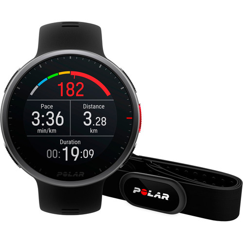 POLAR VANTAGE V2 BLK M/L HR GEN