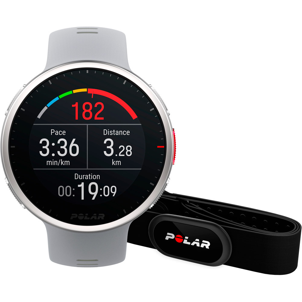Polar pulsómetros con gps Polar VANTAGE V2 GREY-LIME M/L HR GEN 07 Polar pulsómetros con gps Polar VANTAGE V2 GREY-LIME M/L HR GEN 07