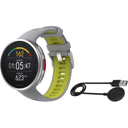 POLAR VANTAGE V2 GREY-LIME M/L GEN