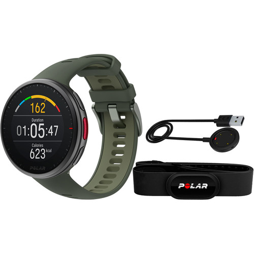POLAR VANTAGE V2 GRN M/L HR GEN