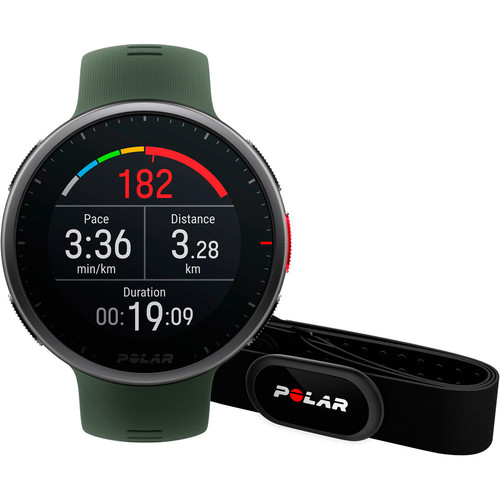 POLAR VANTAGE V2 GRN M/L HR GEN