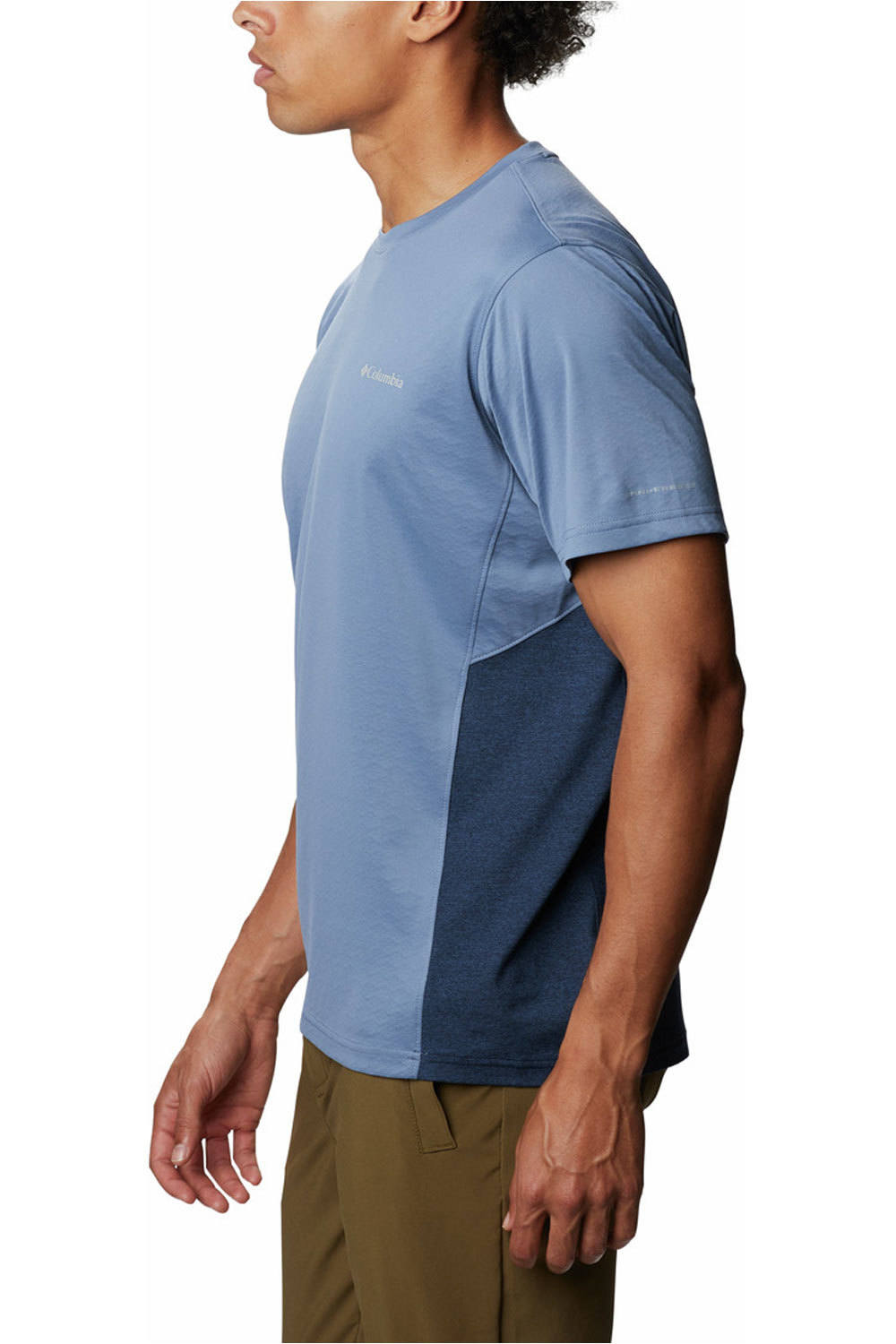 Columbia camiseta montaña manga corta hombre Columbia M Zero Ice Cirro-Cool SS Shirt A vista detalle Columbia camiseta montaña manga corta hombre Columbia M Zero Ice Cirro-Cool SS Shirt A vista detalle