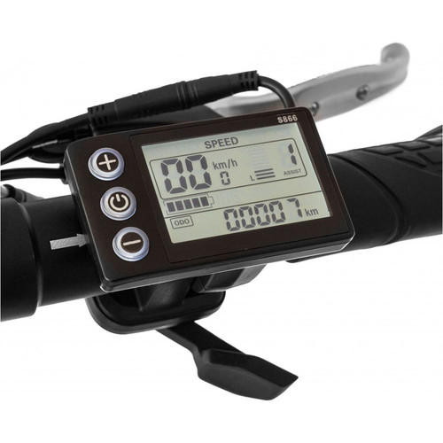 SMARTGYRO SMARTGYRO ROCKWAY negro