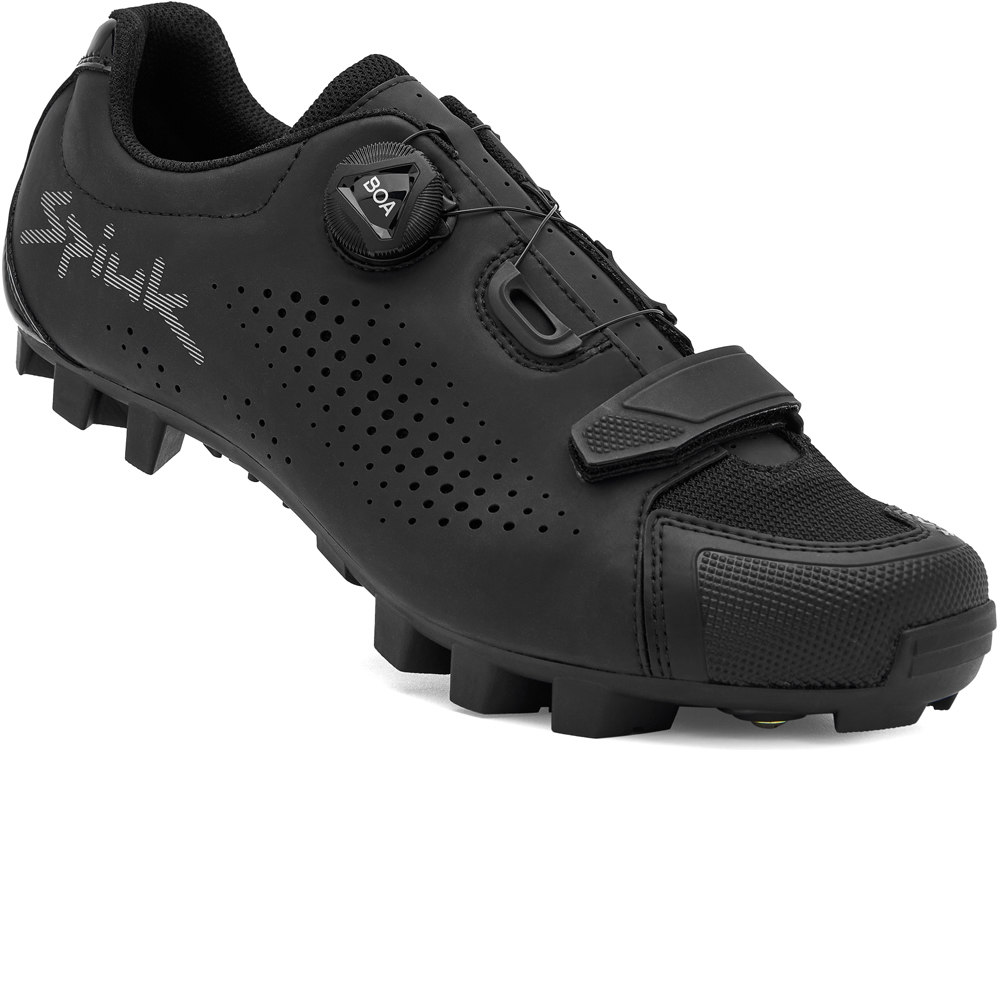 Spiuk zapatillas mtb MONDIE MTB UNISEX NEGRO lateral interior Spiuk zapatillas mtb MONDIE MTB UNISEX NEGRO lateral interior