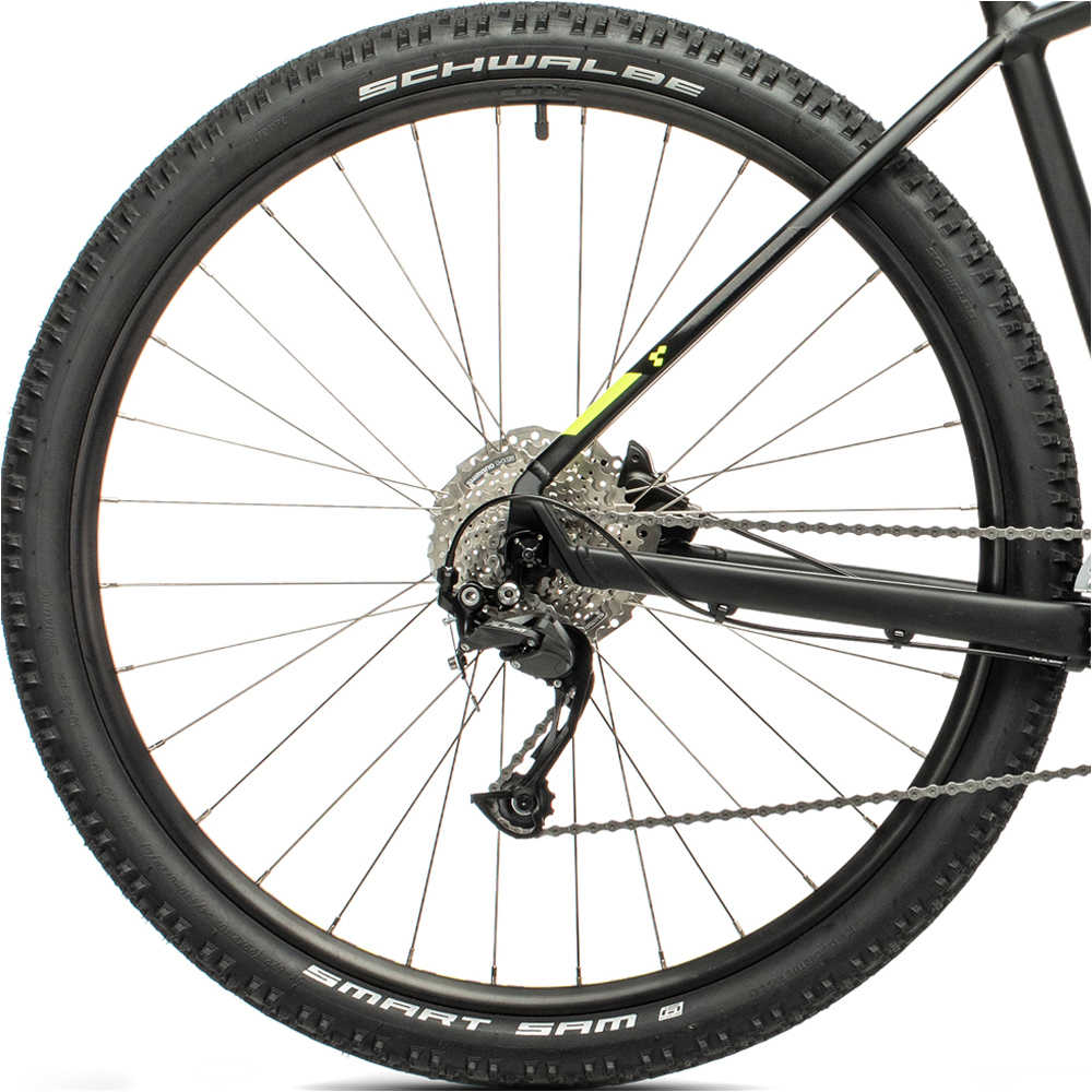 Cube bicicletas de montaña Cube AIM EX BLACK N FLASHYELLOW 01 Cube bicicletas de montaña Cube AIM EX BLACK N FLASHYELLOW 01
