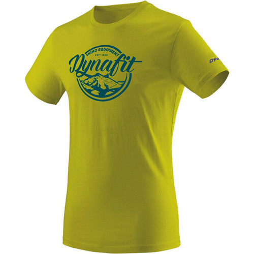 DYNAFIT GRAPHIC CO M S/S TEE verde