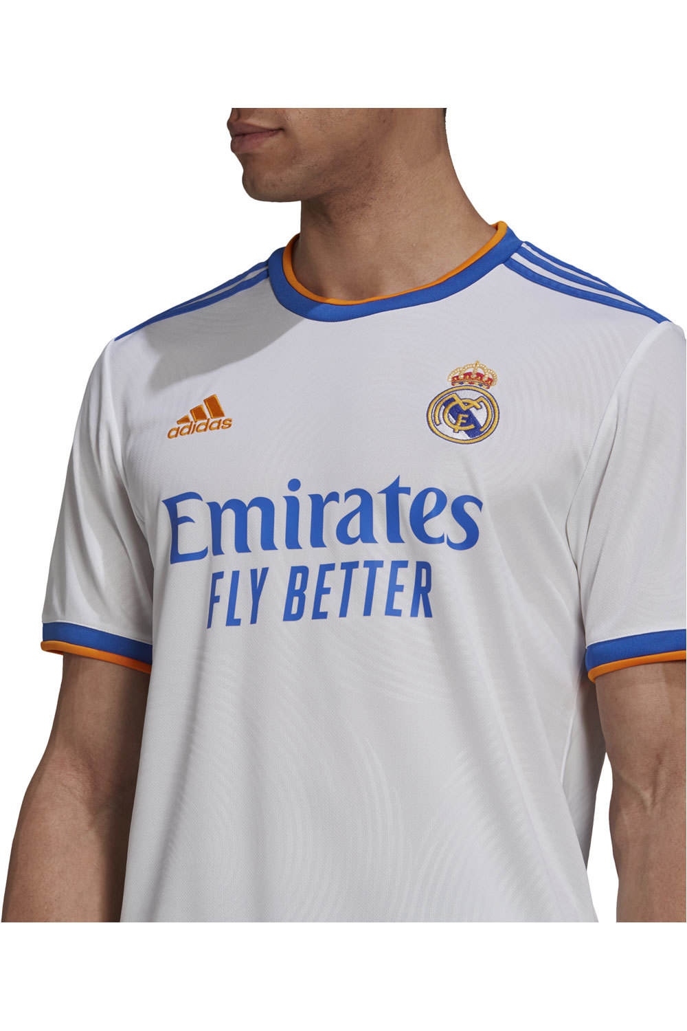 adidas camiseta de fútbol oficiales Adidas R.MADRID 22 H JSY vista detalle adidas camiseta de fútbol oficiales Adidas R.MADRID 22 H JSY vista detalle