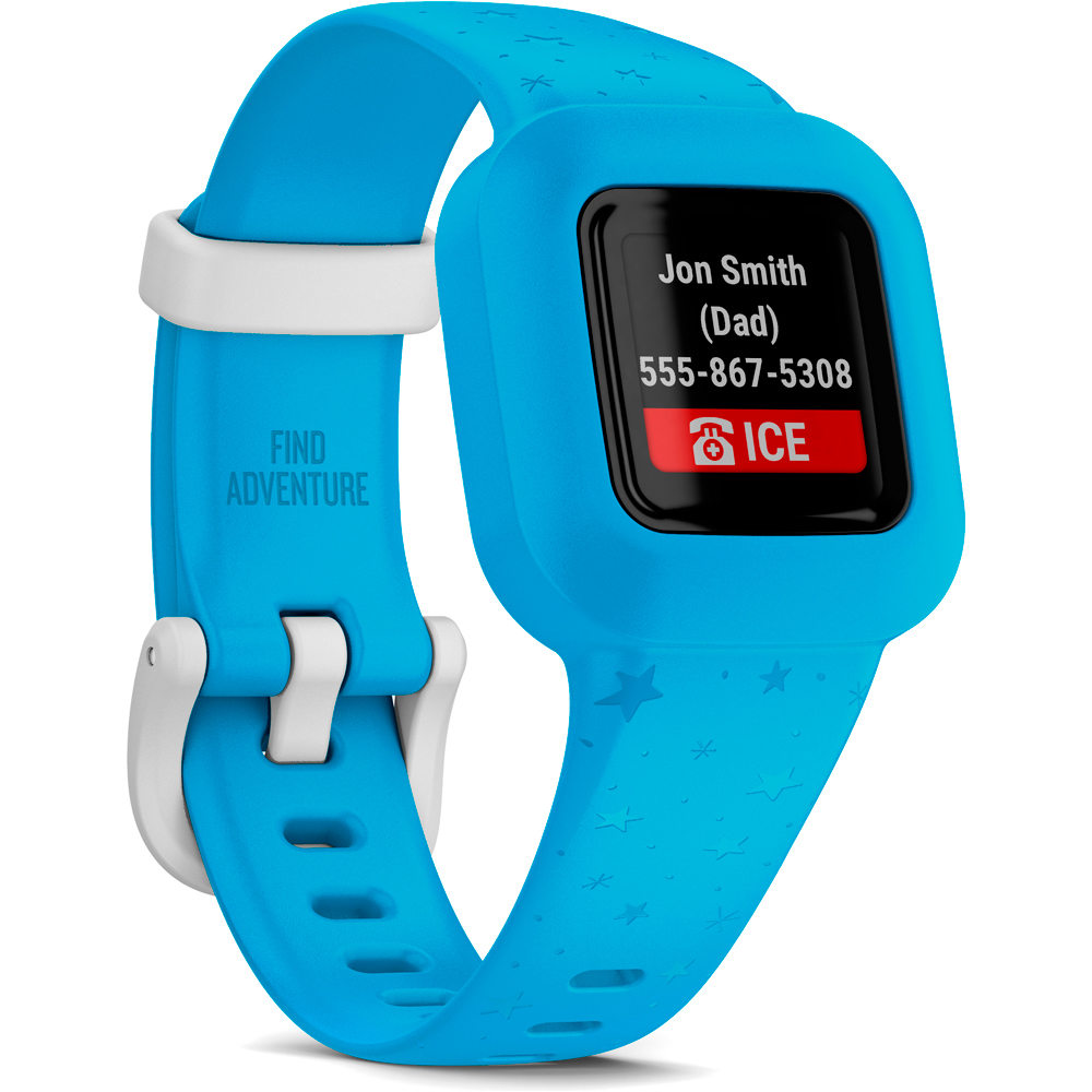 Garmin pulsera de actividad Garmin Vivofit jr3, Stars Azul 01 Garmin pulsera de actividad Garmin Vivofit jr3, Stars Azul 01