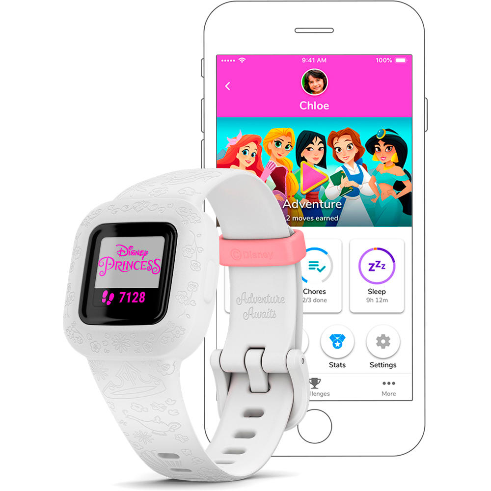 Garmin pulsera de actividad Garmin Vivofit jr3, Princesas Disney 02 Garmin pulsera de actividad Garmin Vivofit jr3, Princesas Disney 02