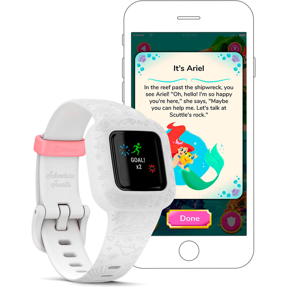 Garmin pulsera de actividad Garmin Vivofit jr3, Princesas Disney 04 Garmin pulsera de actividad Garmin Vivofit jr3, Princesas Disney 04