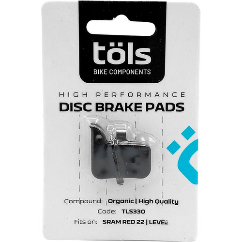 TOLS TOLS ORG BRAKE PAD SRAM RED 22-L