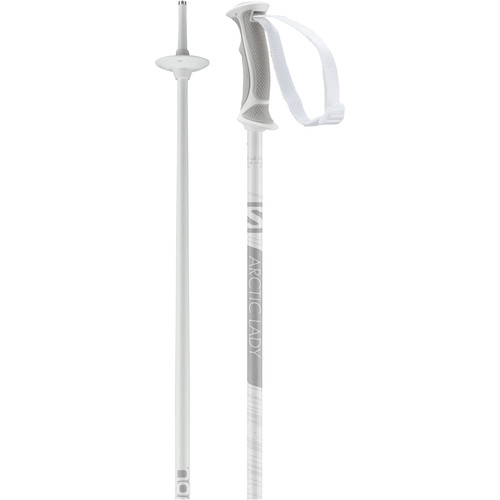 SALOMON POLES ARCTIC LADY WHITE GREY