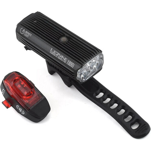 LEZYNE MEGA DRIVE 1800I LOADED PRO negro