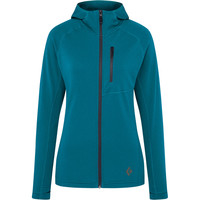 W COEFFICIENT FLEECE HOODY AZ W COEFFICIENT FLEECE HOODY AZ
