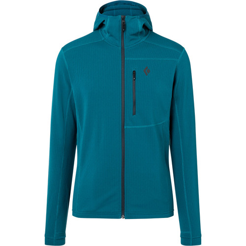 BLACK DIAMOND M COEFFICIENT FLEECE HOODY AZ