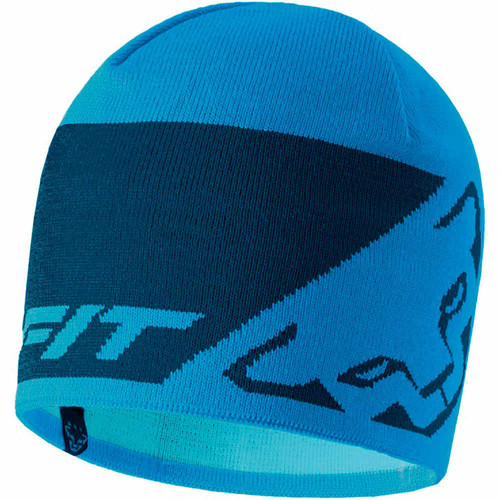 DYNAFIT LEOPARD LOGO BEANIE azul