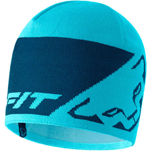DYNAFIT LEOPARD LOGO BEANIE azul