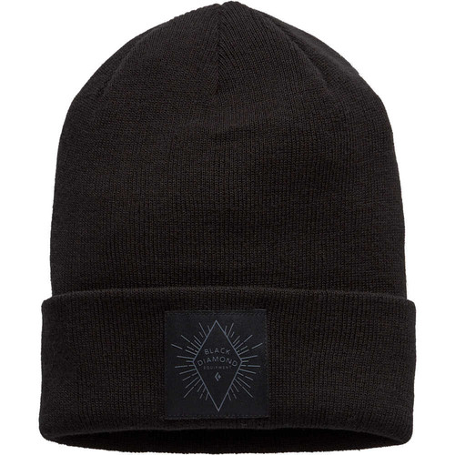 BLACK DIAMOND BADGE BEANIE NE negro