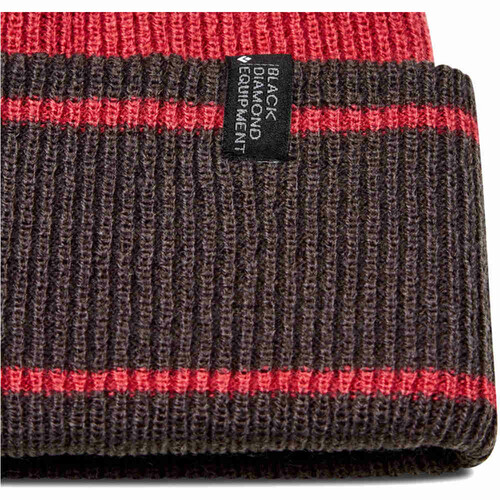 BLACK DIAMOND CUFFED BEANIE RSGR rosa