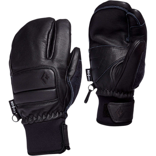 BLACK DIAMOND WOMENS SPARK FINGER GLOVES NE