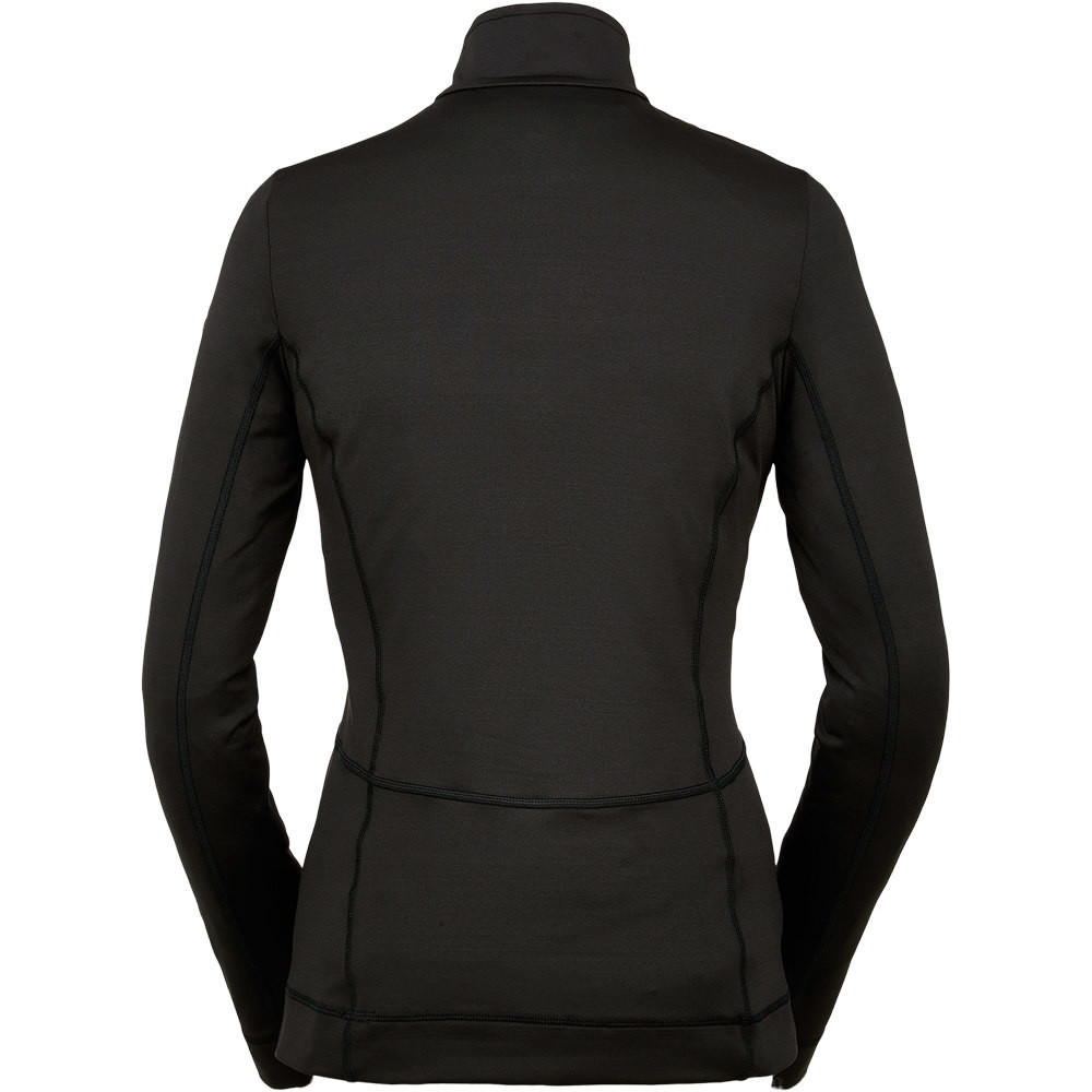 Spyder camiseta térmica manga larga mujer Spyder W SAVONA ZIP T-NECK NE vista trasera Spyder camiseta térmica manga larga mujer Spyder W SAVONA ZIP T-NECK NE vista trasera