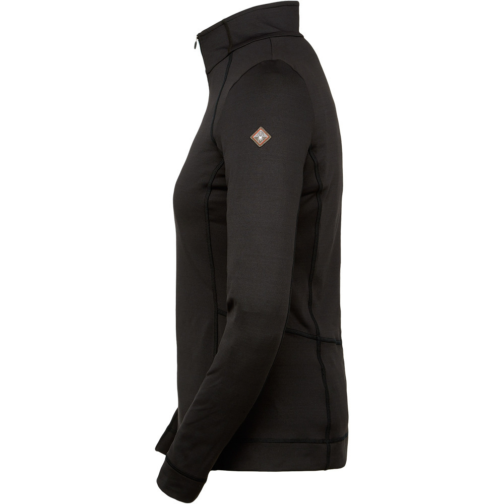 Spyder camiseta térmica manga larga mujer Spyder W SAVONA ZIP T-NECK NE 03 Spyder camiseta térmica manga larga mujer Spyder W SAVONA ZIP T-NECK NE 03