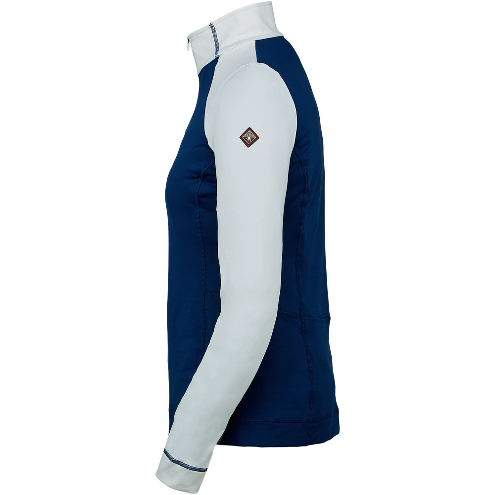 Spyder camiseta térmica manga larga mujer Spyder W SAVONA ZIP T-NECK AZ vista detalle Spyder camiseta térmica manga larga mujer Spyder W SAVONA ZIP T-NECK AZ vista detalle