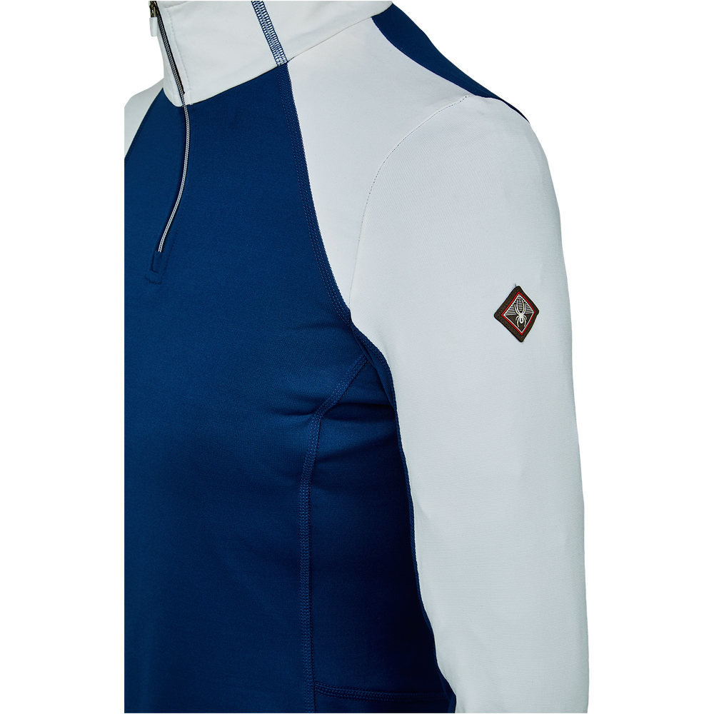 Spyder camiseta térmica manga larga mujer Spyder W SAVONA ZIP T-NECK AZ 03 Spyder camiseta térmica manga larga mujer Spyder W SAVONA ZIP T-NECK AZ 03