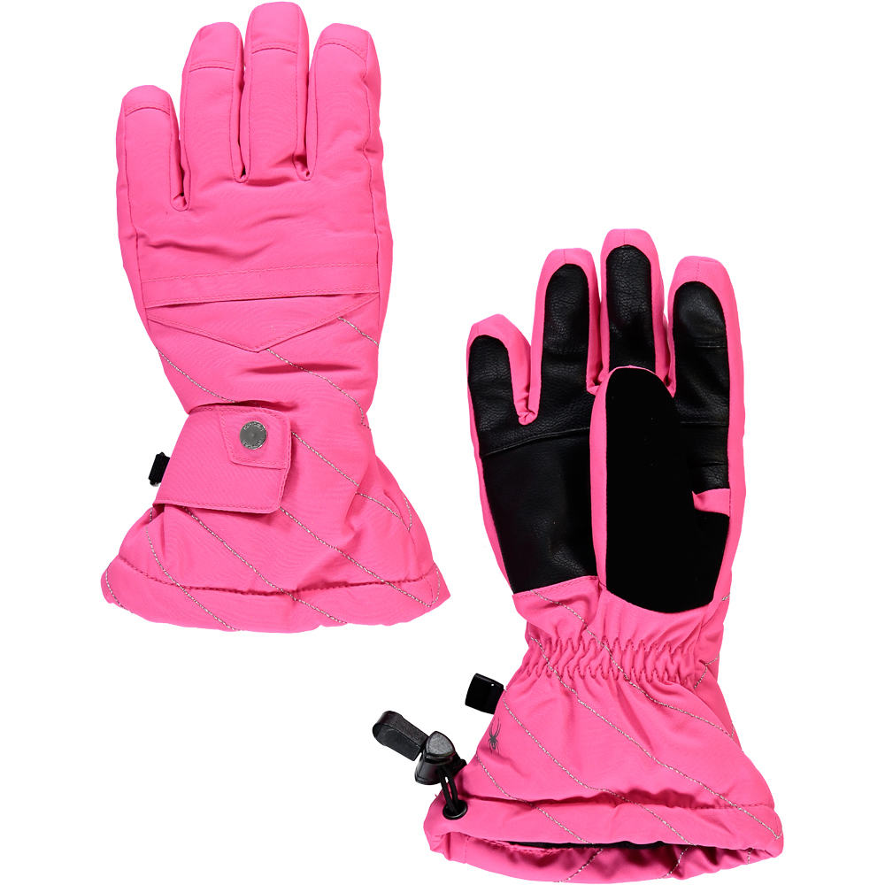 Spyder guantes esquí infantiles Spyder GIRLS SYNTHESIS SKI GLOVE RS vista trasera Spyder guantes esquí infantiles Spyder GIRLS SYNTHESIS SKI GLOVE RS vista trasera