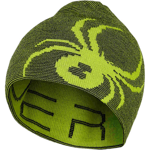 SPYDER MINI REVERSIBLE BUG HAT verde
