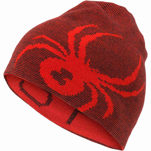 SPYDER MINI REVERSIBLE BUG HAT rojo
