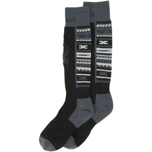 SPYDER M STASH SOCKS NE negro