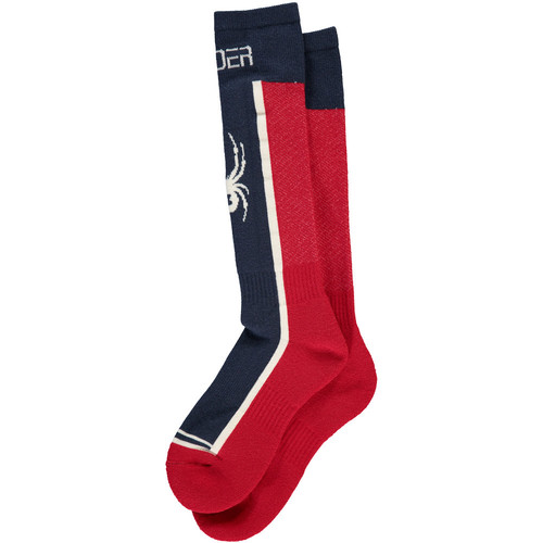 SPYDER W SWEEP SOCKS AZ azul