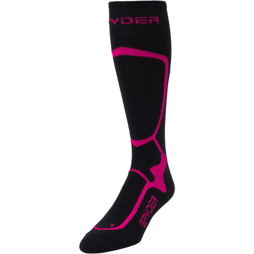 SPYDER W PRO LINER SOCKS negro