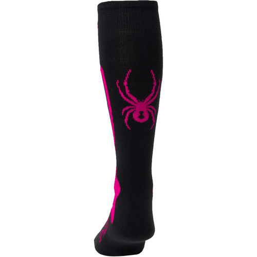 SPYDER W PRO LINER SOCKS negro