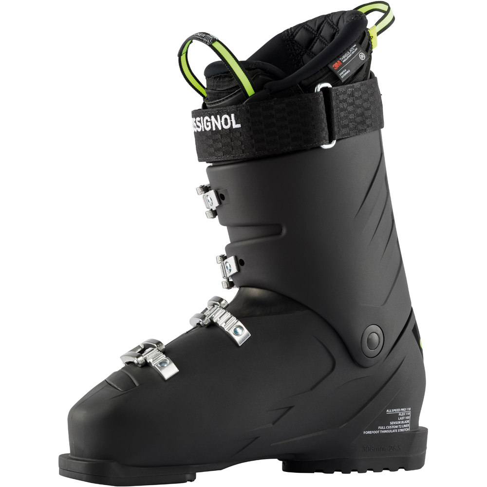 Rossignol botas de esquí hombre Rossignol ALLSPEED PRO 110 lateral interior Rossignol botas de esquí hombre Rossignol ALLSPEED PRO 110 lateral interior