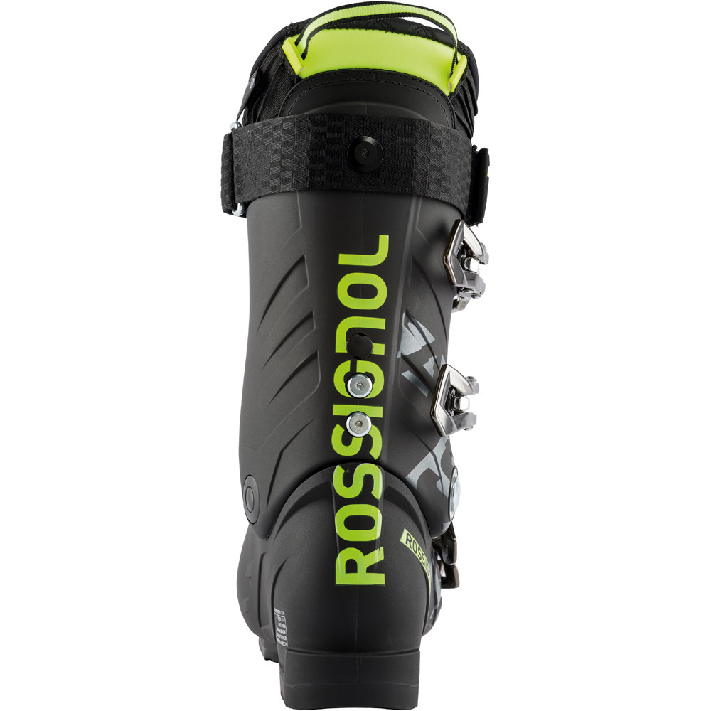 Rossignol botas de esquí hombre Rossignol ALLSPEED PRO 110 vista trasera Rossignol botas de esquí hombre Rossignol ALLSPEED PRO 110 vista trasera