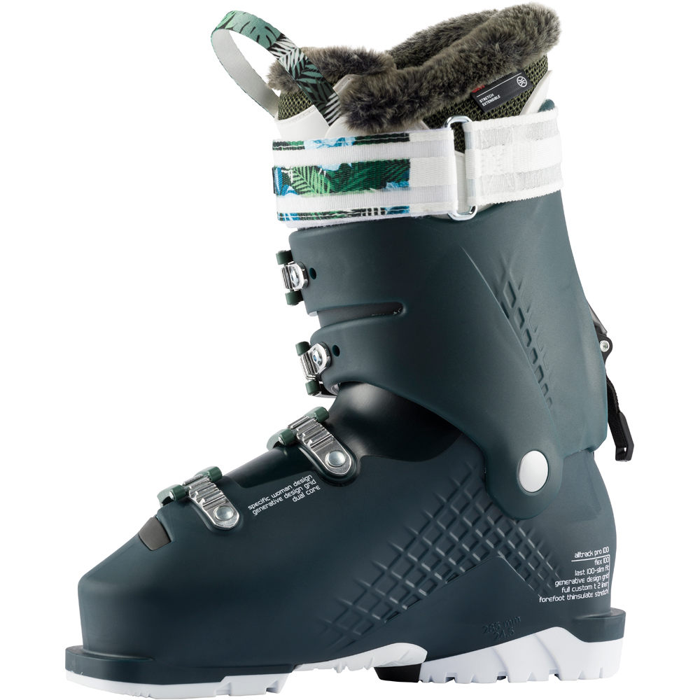 Rossignol botas de esquí mujer Rossignol ALLTRACK PRO 100 W VE lateral interior Rossignol botas de esquí mujer Rossignol ALLTRACK PRO 100 W VE lateral interior
