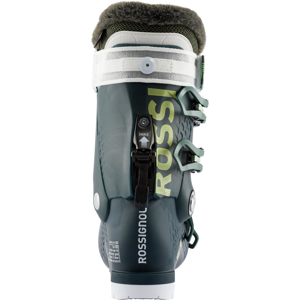 Rossignol botas de esquí mujer Rossignol ALLTRACK PRO 100 W VE vista trasera Rossignol botas de esquí mujer Rossignol ALLTRACK PRO 100 W VE vista trasera
