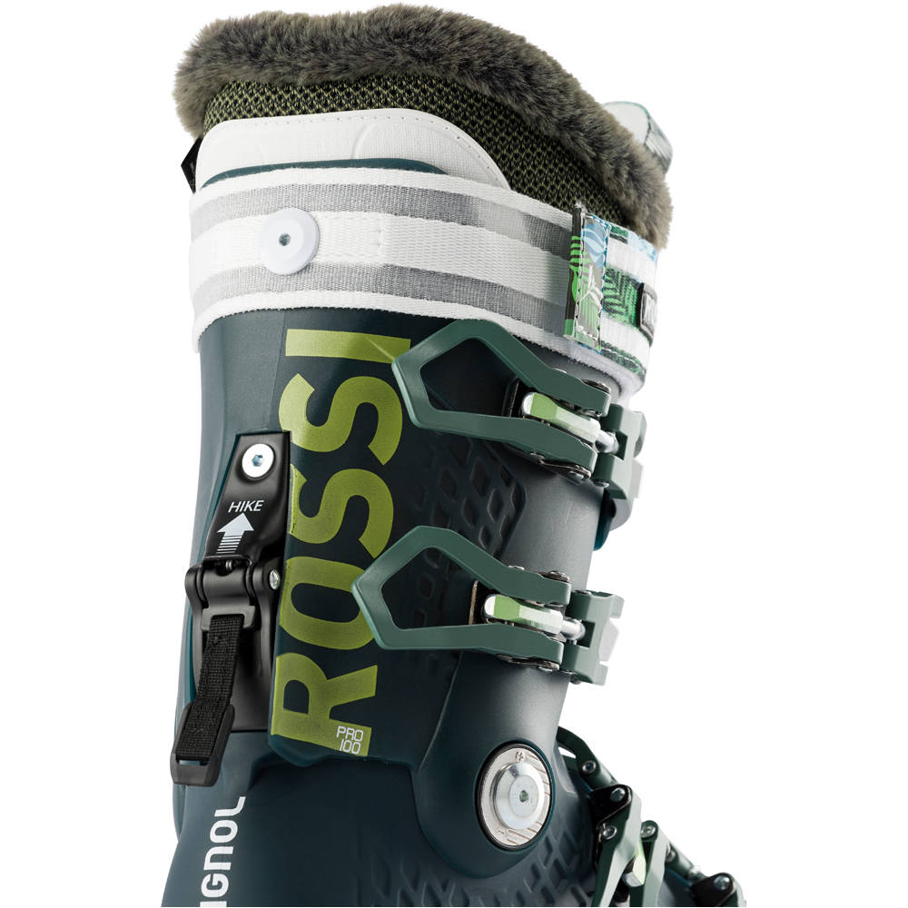 Rossignol botas de esquí mujer Rossignol ALLTRACK PRO 100 W VE vista superior Rossignol botas de esquí mujer Rossignol ALLTRACK PRO 100 W VE vista superior