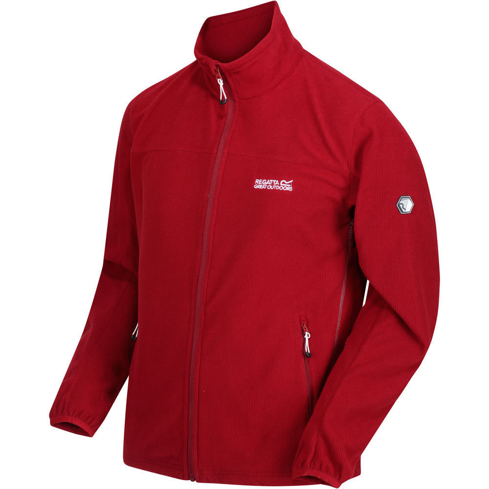 Regatta forro polar hombre Regatta Stanner RO vista detalle Regatta forro polar hombre Regatta Stanner RO vista detalle
