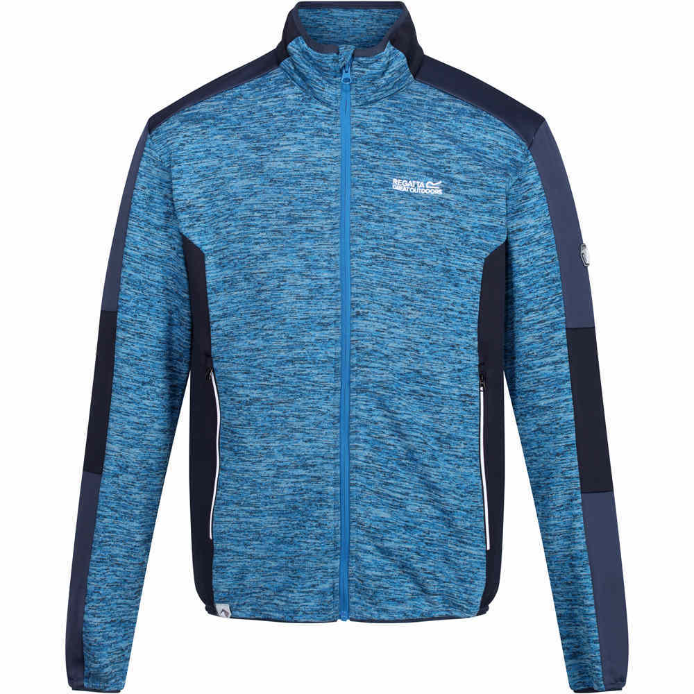 Regatta forro polar hombre Regatta Coladane AZMN vista detalle Regatta forro polar hombre Regatta Coladane AZMN vista detalle