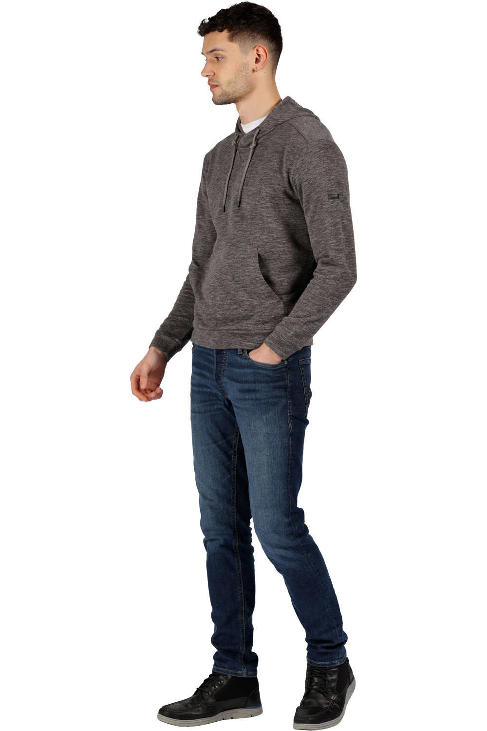 Regatta forro polar hombre Regatta Kellan GR vista detalle Regatta forro polar hombre Regatta Kellan GR vista detalle