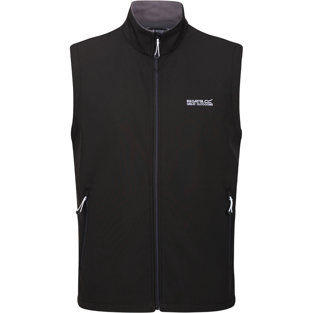 Regatta chaleco polar hombre Regatta Bradwell III B/W NE 03 Regatta chaleco polar hombre Regatta Bradwell III B/W NE 03