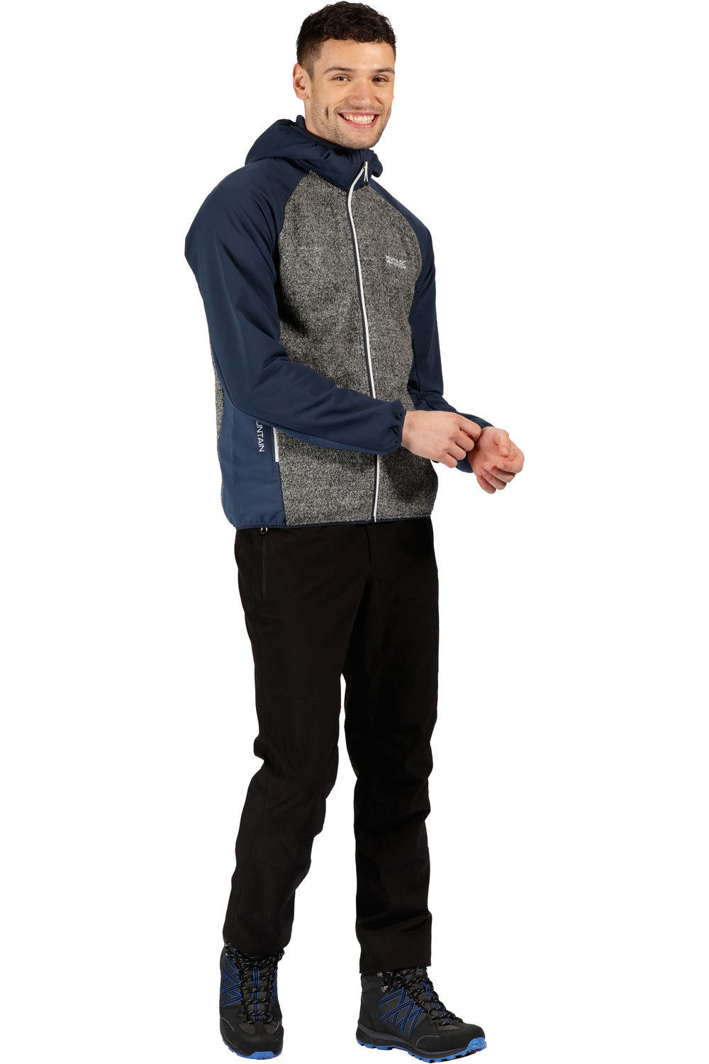 Regatta forro polar hombre Regatta Garn MNGR vista detalle Regatta forro polar hombre Regatta Garn MNGR vista detalle